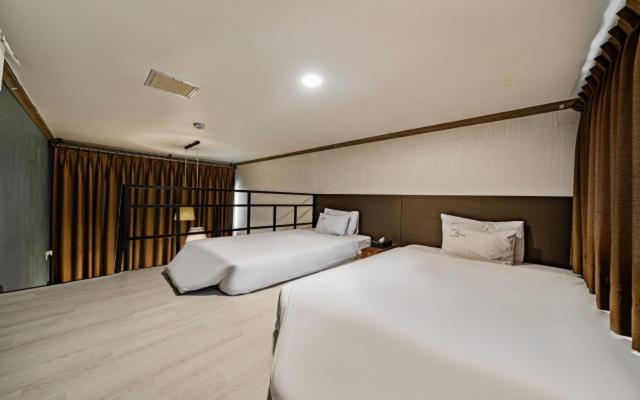 Hotel Hue Loft Incshon Kültér fotó