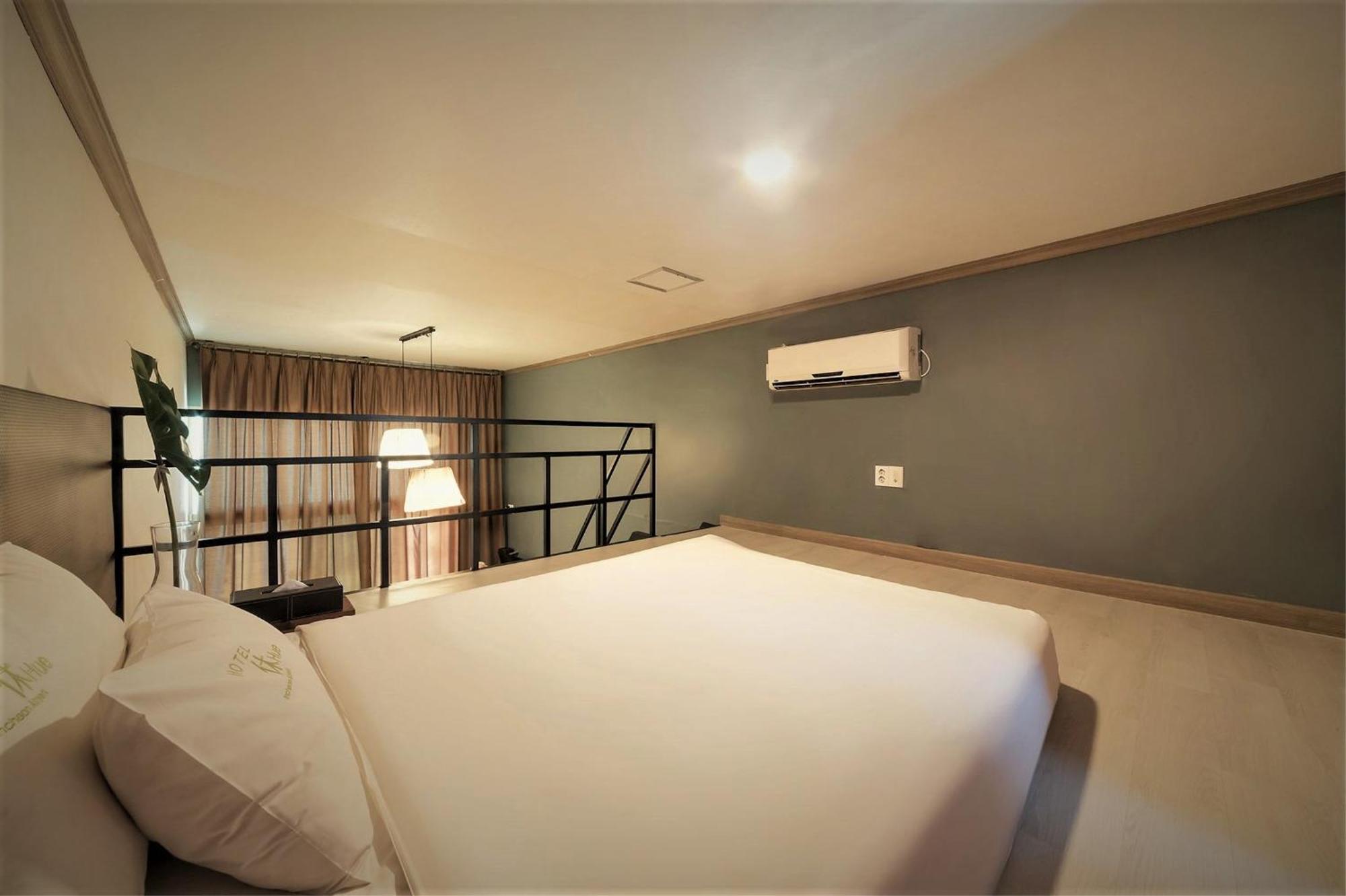 Hotel Hue Loft Incshon Kültér fotó