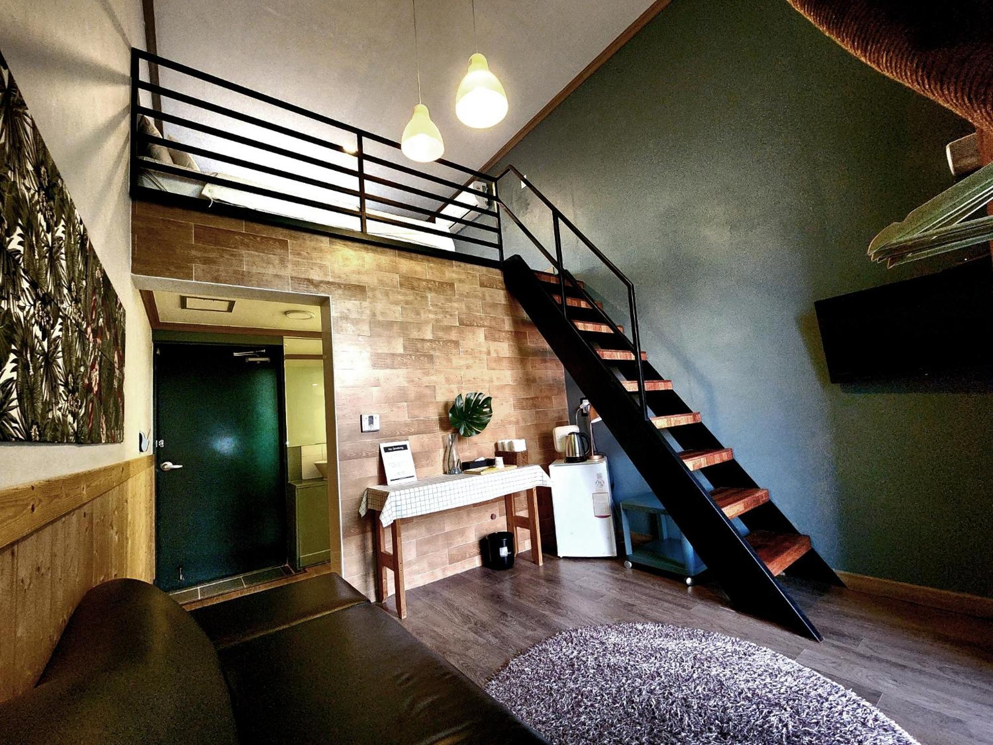 Hotel Hue Loft Incshon Kültér fotó