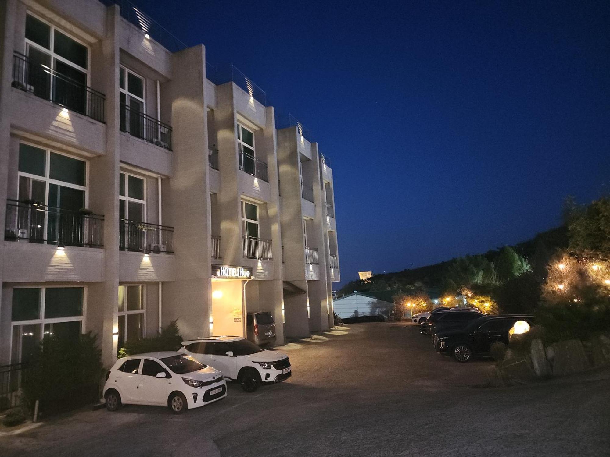 Hotel Hue Loft Incshon Kültér fotó