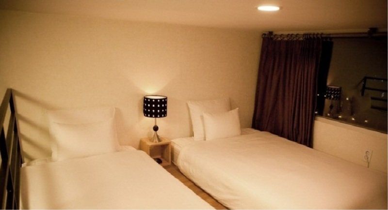 Hotel Hue Loft Incshon Kültér fotó