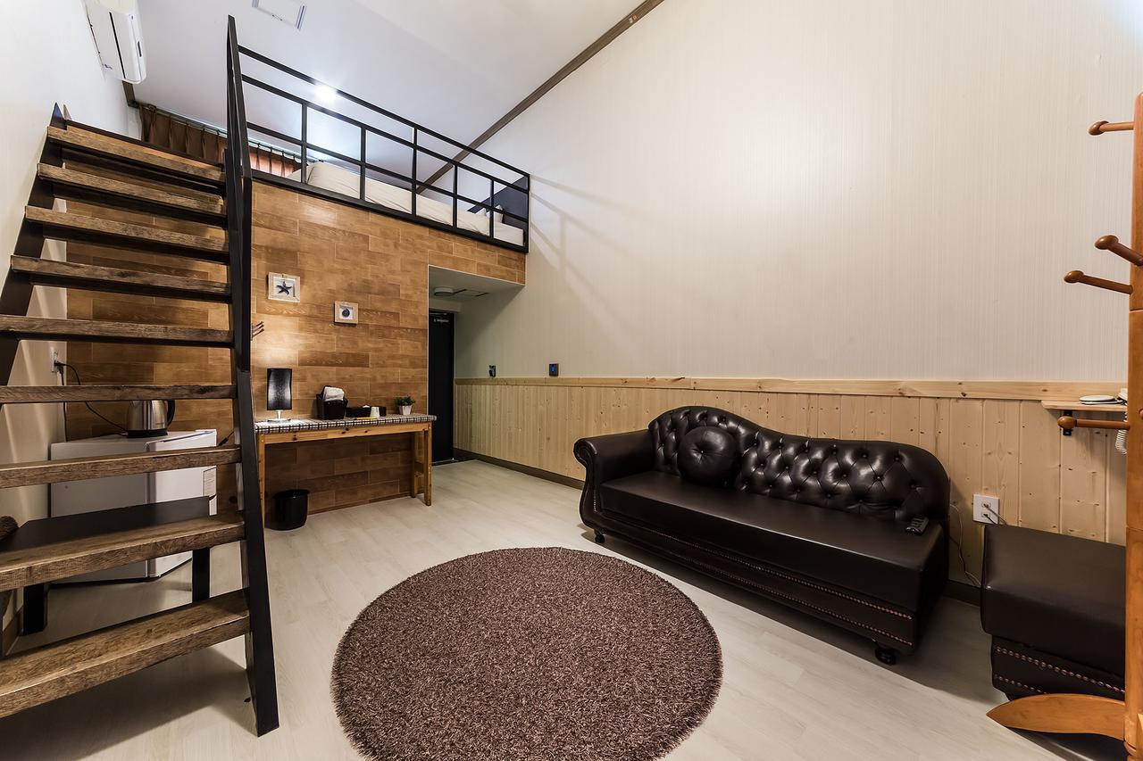 Hotel Hue Loft Incshon Kültér fotó