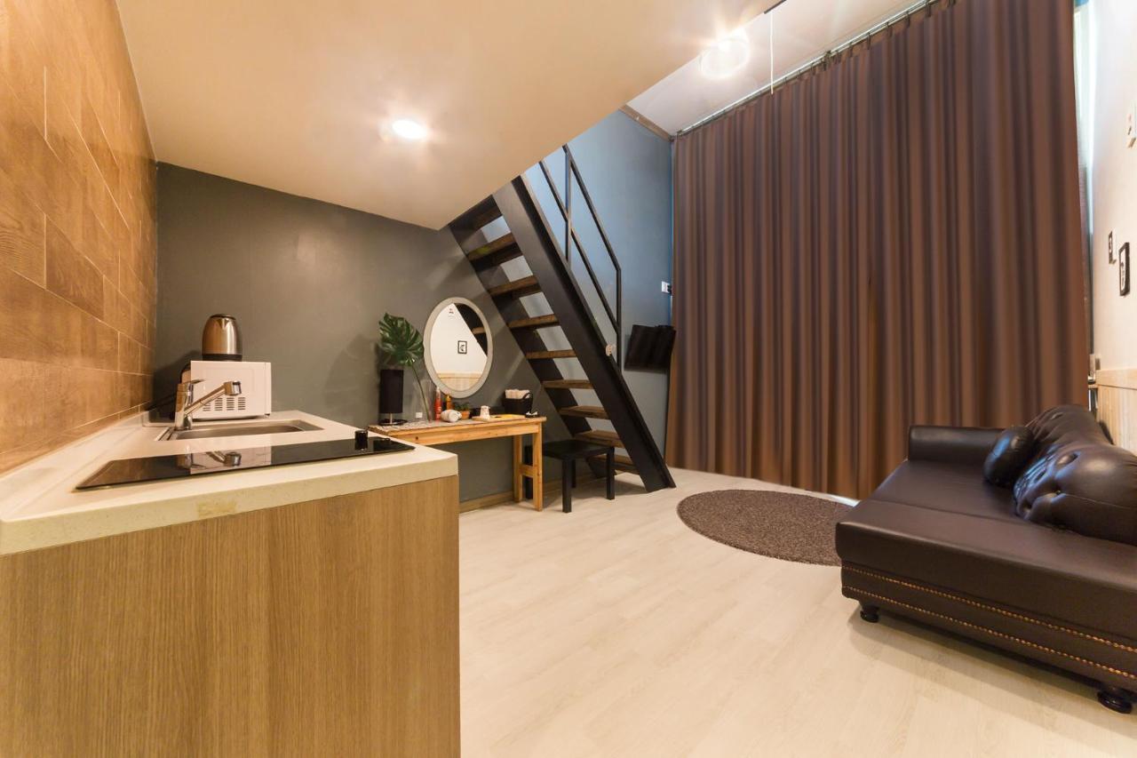 Hotel Hue Loft Incshon Kültér fotó