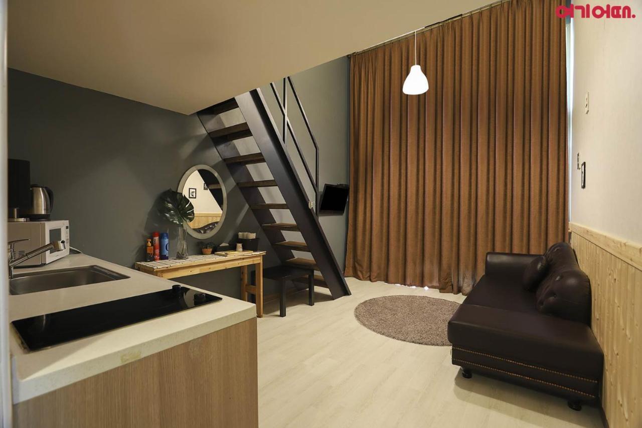 Hotel Hue Loft Incshon Kültér fotó