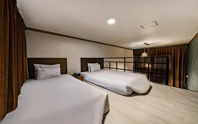 Hotel Hue Loft Incshon Kültér fotó