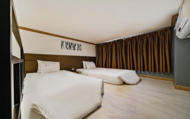 Hotel Hue Loft Incshon Kültér fotó